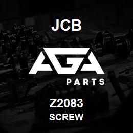 Z2083 JCB SCREW | AGA Parts