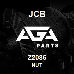 Z2086 JCB NUT | AGA Parts