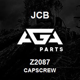 Z2087 JCB CAPSCREW | AGA Parts