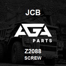 Z2088 JCB SCREW | AGA Parts