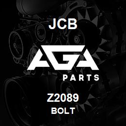 Z2089 JCB BOLT | AGA Parts