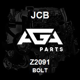 Z2091 JCB BOLT | AGA Parts