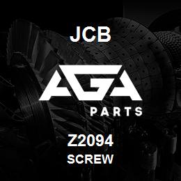 Z2094 JCB SCREW | AGA Parts