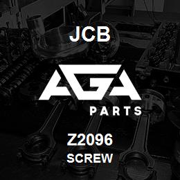 Z2096 JCB SCREW | AGA Parts