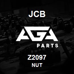 Z2097 JCB NUT | AGA Parts