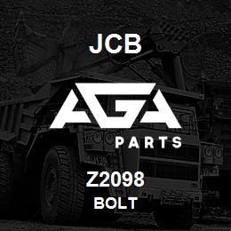 Z2098 JCB BOLT | AGA Parts