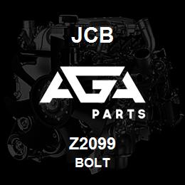 Z2099 JCB BOLT | AGA Parts