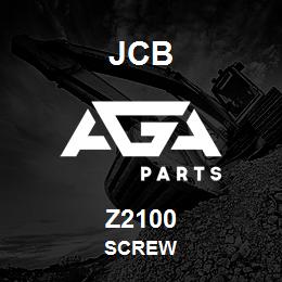 Z2100 JCB SCREW | AGA Parts