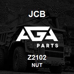 Z2102 JCB NUT | AGA Parts