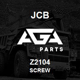 Z2104 JCB SCREW | AGA Parts