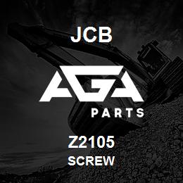 Z2105 JCB SCREW | AGA Parts