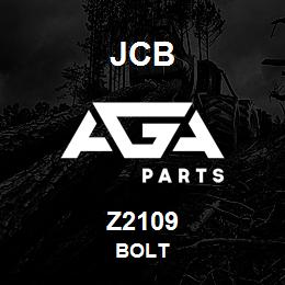 Z2109 JCB BOLT | AGA Parts