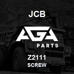 Z2111 JCB SCREW | AGA Parts