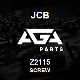 Z2115 JCB SCREW | AGA Parts