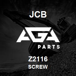 Z2116 JCB SCREW | AGA Parts