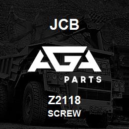 Z2118 JCB SCREW | AGA Parts