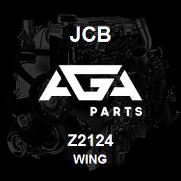 Z2124 JCB Wing | AGA Parts