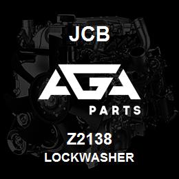 Z2138 JCB LOCKWASHER | AGA Parts