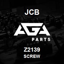 Z2139 JCB SCREW | AGA Parts