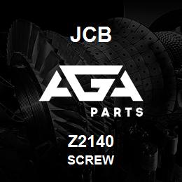 Z2140 JCB SCREW | AGA Parts