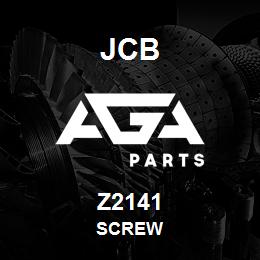 Z2141 JCB SCREW | AGA Parts