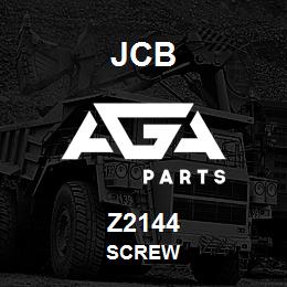 Z2144 JCB SCREW | AGA Parts