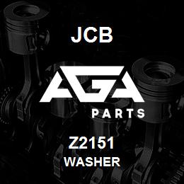 Z2151 JCB WASHER | AGA Parts