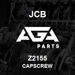 Z2155 JCB CAPSCREW | AGA Parts