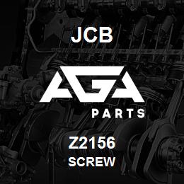 Z2156 JCB SCREW | AGA Parts