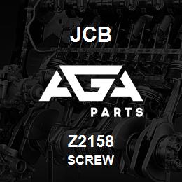 Z2158 JCB SCREW | AGA Parts