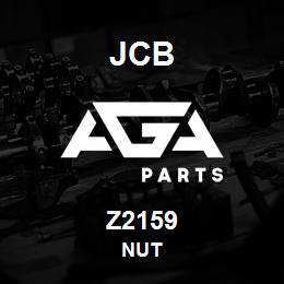 Z2159 JCB NUT | AGA Parts