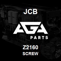 Z2160 JCB SCREW | AGA Parts