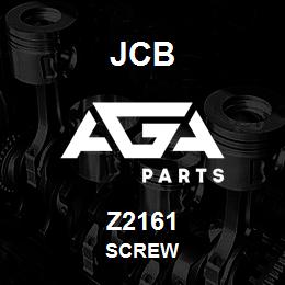 Z2161 JCB SCREW | AGA Parts