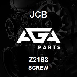 Z2163 JCB SCREW | AGA Parts