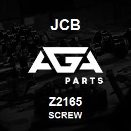 Z2165 JCB SCREW | AGA Parts