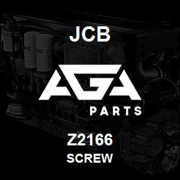 Z2166 JCB SCREW | AGA Parts