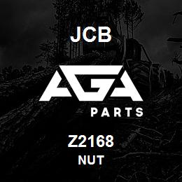 Z2168 JCB NUT | AGA Parts