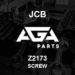 Z2173 JCB SCREW | AGA Parts