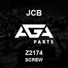 Z2174 JCB SCREW | AGA Parts