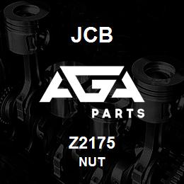 Z2175 JCB NUT | AGA Parts