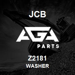 Z2181 JCB WASHER | AGA Parts