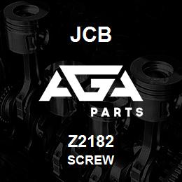 Z2182 JCB SCREW | AGA Parts