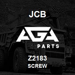 Z2183 JCB SCREW | AGA Parts