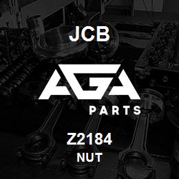 Z2184 JCB NUT | AGA Parts