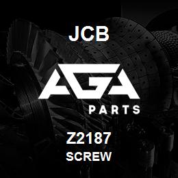 Z2187 JCB SCREW | AGA Parts