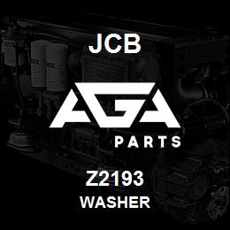 Z2193 JCB WASHER | AGA Parts