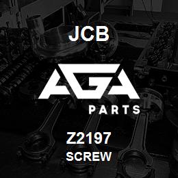 Z2197 JCB SCREW | AGA Parts