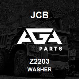 Z2203 JCB WASHER | AGA Parts