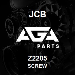 Z2205 JCB SCREW | AGA Parts