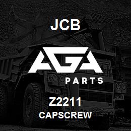 Z2211 JCB CAPSCREW | AGA Parts